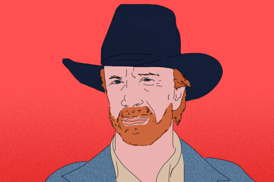 Why Chuck Norris was a hero to millions of Russian boys