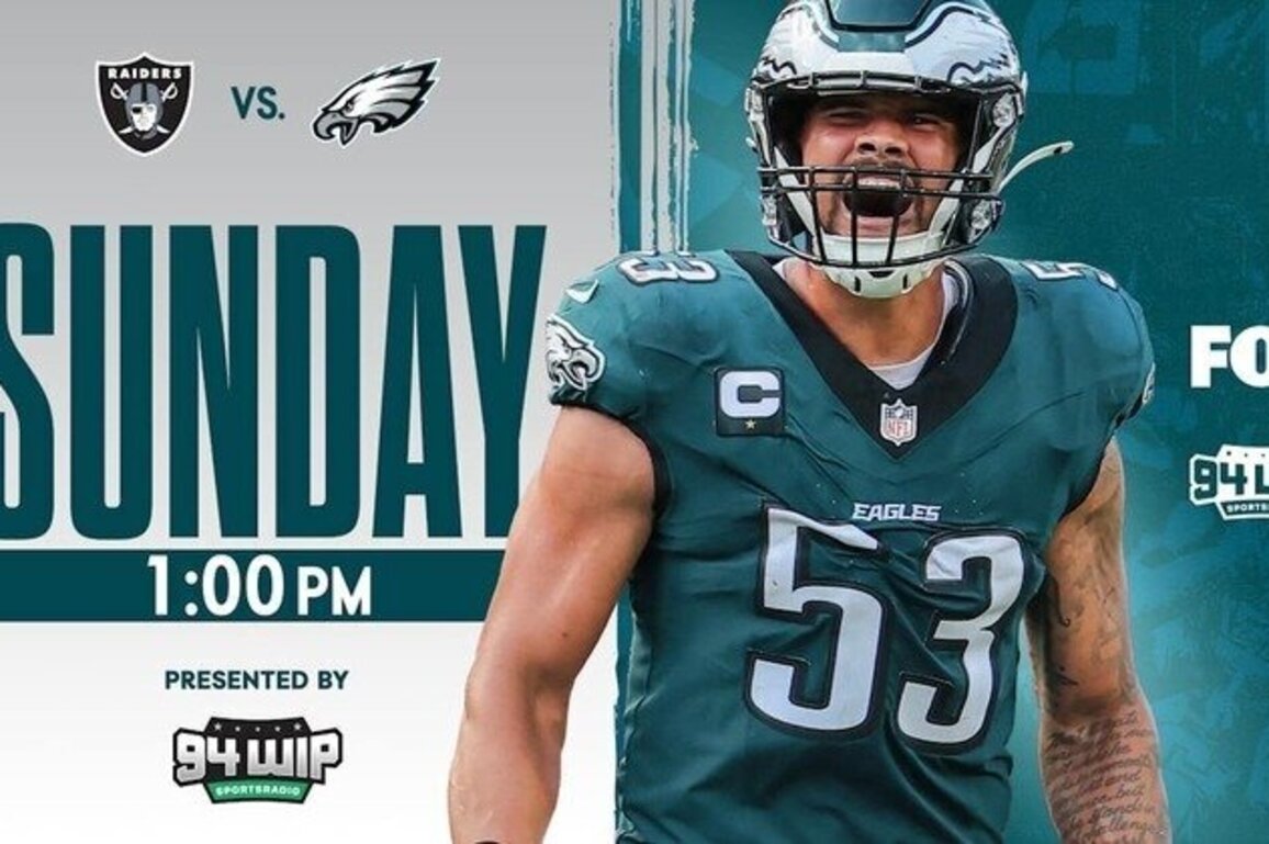 How to watch, stream, and listen | Raiders vs. Eagles