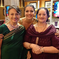 "What a night!": Kajol shares pictures from screening of her upcoming film 'MAA'