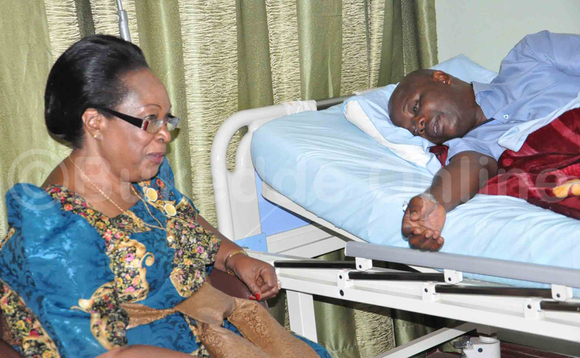 Muky. Ssebuggwaawo ng’agenze okusaasira ku Meddie Nsereko. Muky. Ssebuggwaawo ng’agenze okusaasira ku Meddie Nsereko.