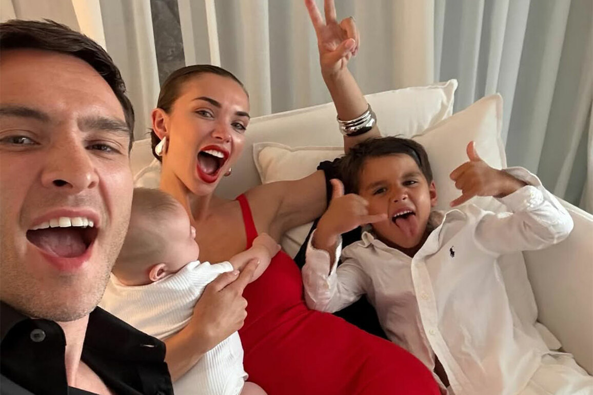 "Our first family of four holiday": Amy Jackson enjoys vacation in Greece, shares pictures
