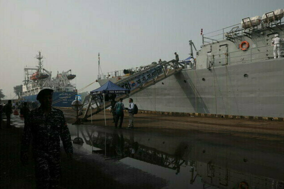 India and Pakistan to stage separate naval drills  media