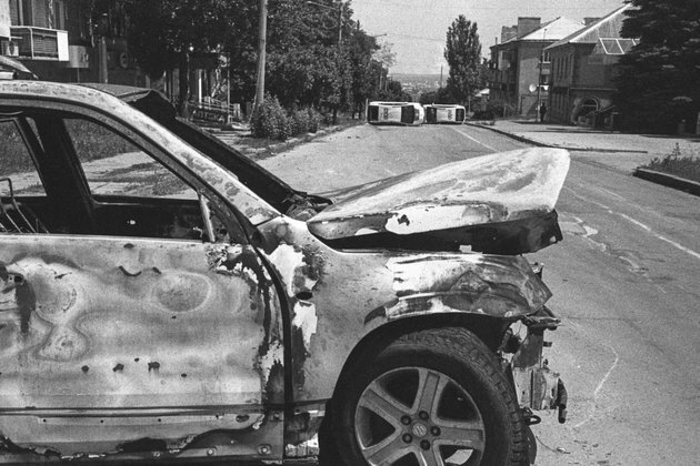 A Race Against Time: The Last Days Of Lysychansk
