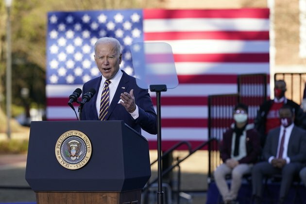 Biden backs calls to abolish key Senate procedure