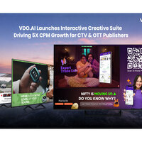 VDO.AI Launches Interactive Creative Suite Driving 5X CPM Growth for CTV & OTT Publishers