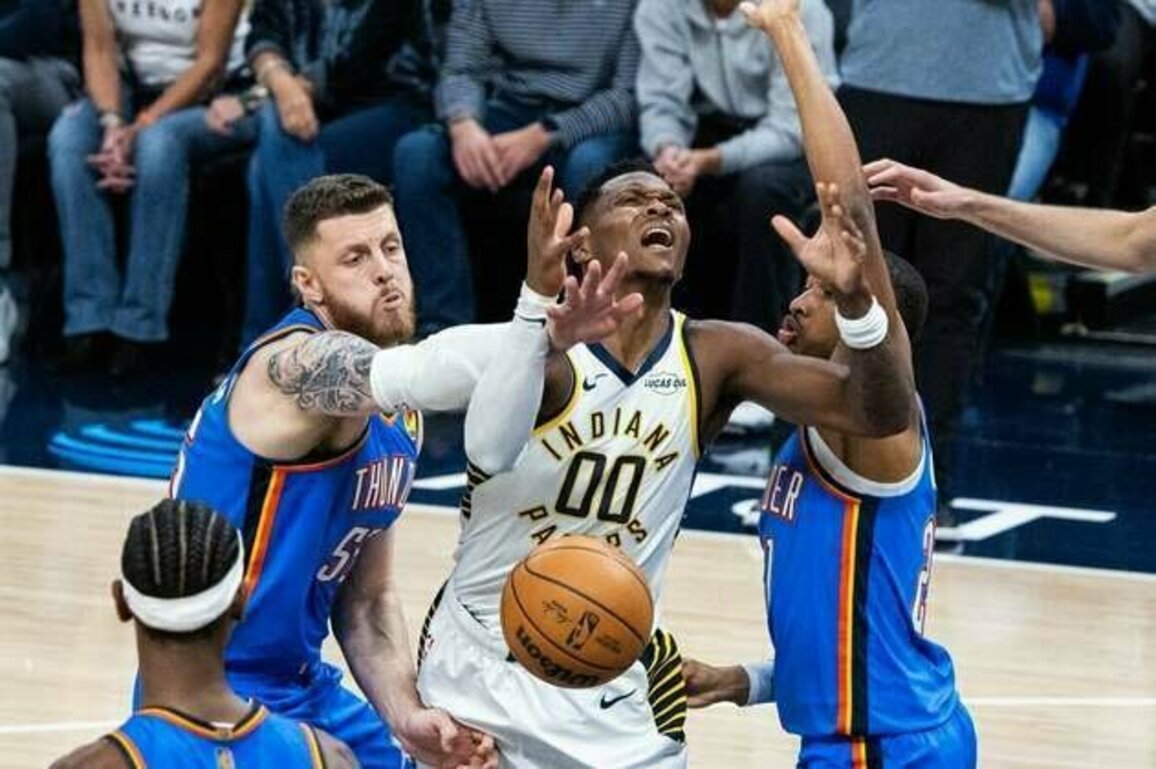 Pacers may face Wolves without leading scorer Bennedict Mathurin