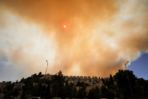 'Maybe the Largest Ever': Wildfires disrupt Israeli Independence Day