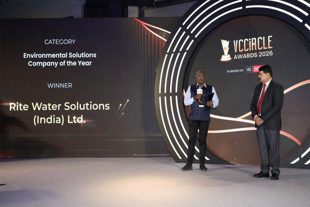 Rite Water Solutions wins Environmental Solutions Company of the Year at VCCiRCLE Awards 2026