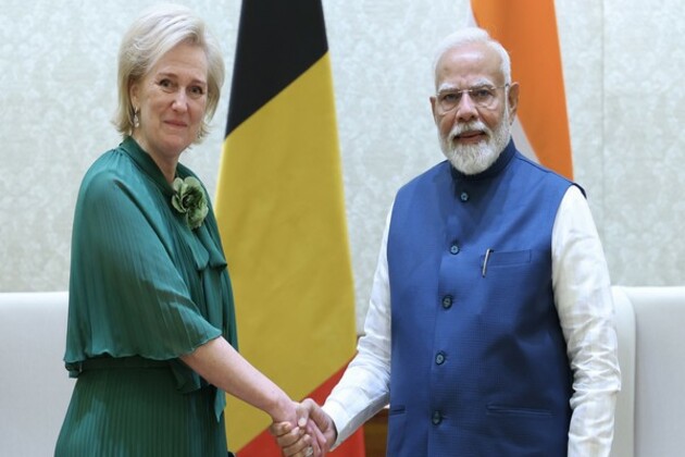 PM Modi holds talks with Princess Astrid of Belgium, appreciates leading 300-member Economic Mission