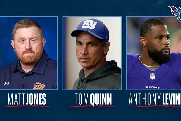 Titans HC Mike Vrabel Adds Three More Assistants to Coaching Staff