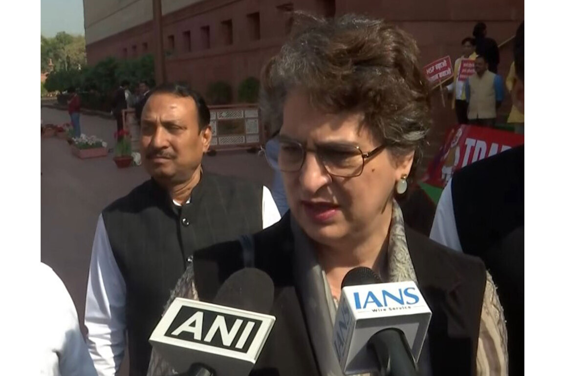 "Did not abuse anyone," says Priyanka Gandhi, rejects Rijiju's charge of instigating MPs