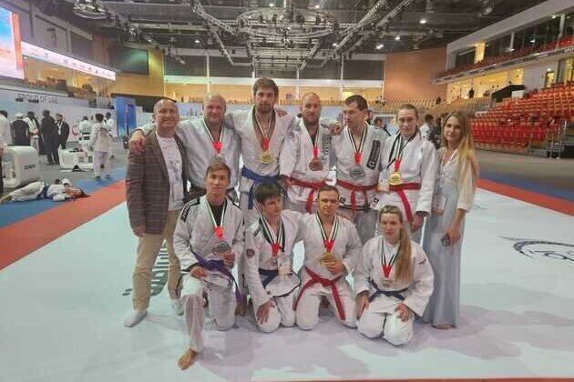 Russian Para Jiu-Jitsu wins 10 medals at Abu Dhabi World Championship