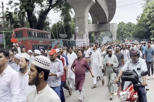 Bangladesh begins celebrations of uprising anniversary amid high security