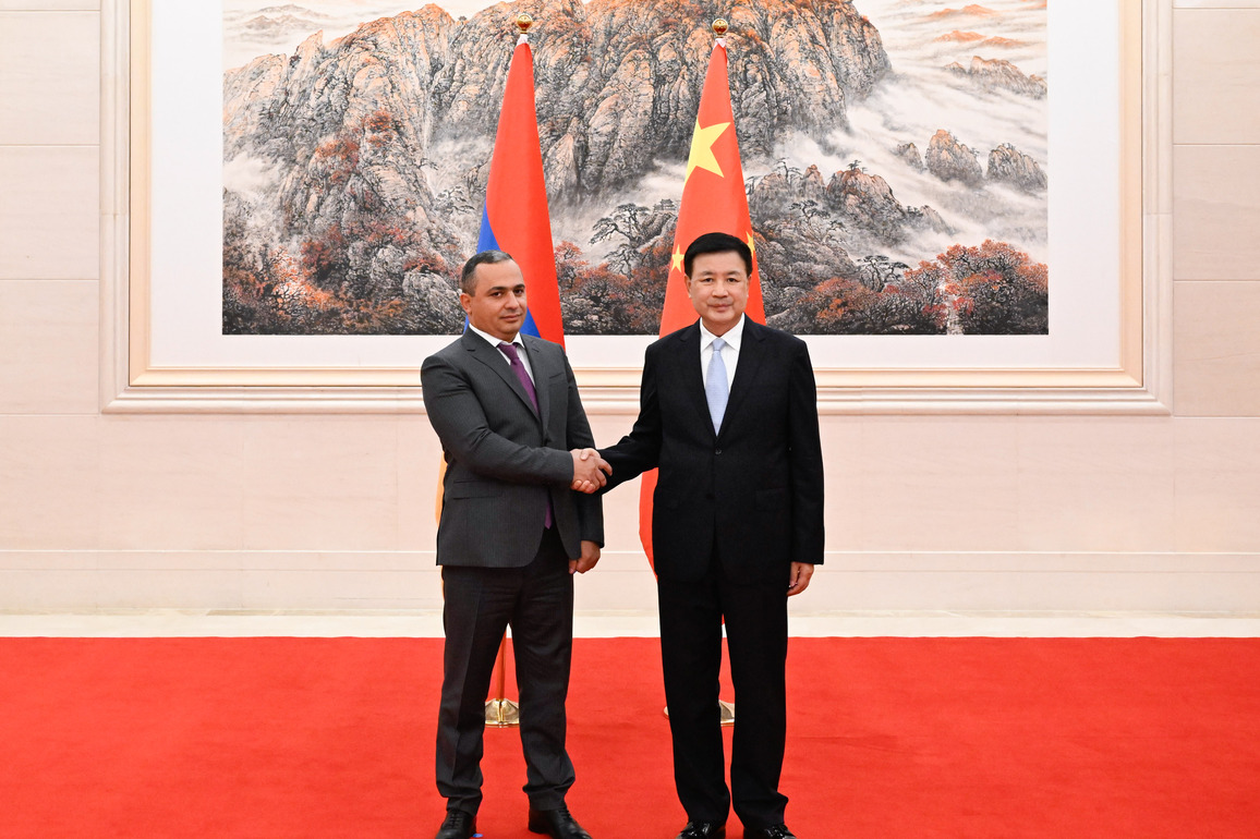 CHINA-BEIJING-WANG XIAOHONG-ARMENIA-MEETING (CN)