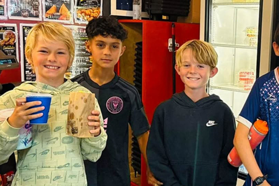 LB Academy Hold Movie Fundraiser Event