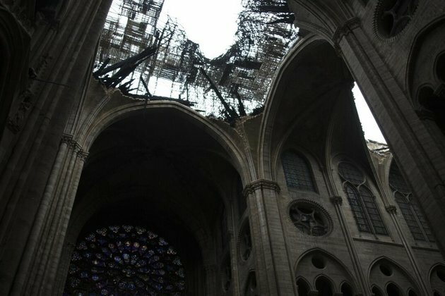 Notre-Dame fire revealed hidden marvels of Gothic building technique