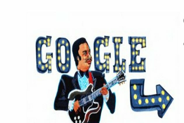 Google Doodle pays tribute to late BB King on 94th birthday