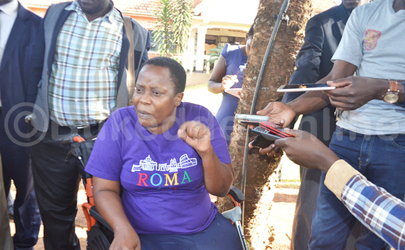 Nambooze nga yeetondera abasuubuzi olw'abakulembeze obutabafaako Nambooze nga yeetondera abasuubuzi olw'abakulembeze obutabafaako