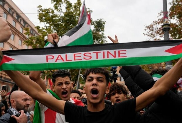 Pro-Palestinian Demonstrators Flood Streets All Over World