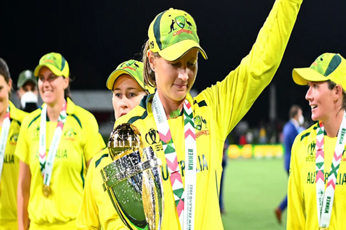 "There's very high expectations": Meg Lanning on the pressure of home World Cup
