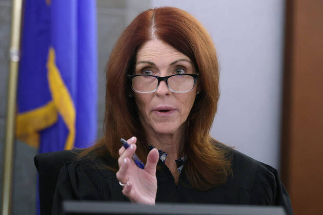 Las Vegas police officer accused of domestic battery ordered to have alcohol monitoring - Courts