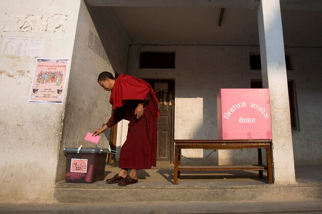Nepal's youth want "New faces on ballot papers, in parliament"