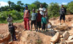 Child artisan mining in Kailo, Congo c: Julien Harneis