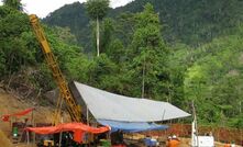  The Wafi-Golpu camp in Papua New Guinea
