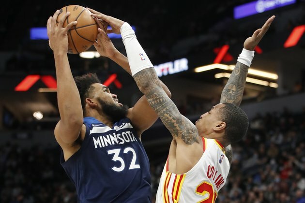 Wolves, fresh off win at New York, take aim at Hawks