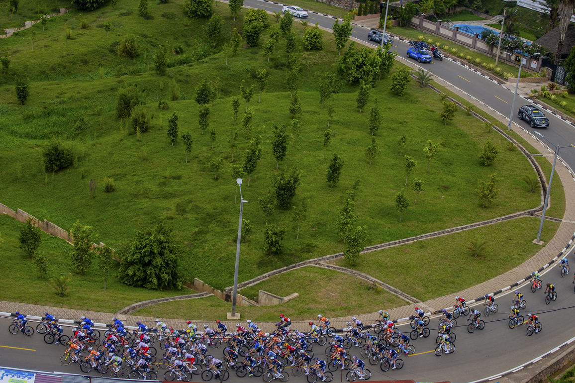 (SP)RWANDA-KIGALI-CYCLING-UCI-ROAD WORLD CHAMPIONSHIPS-WOMEN ELITE ROAD RACE