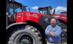  Case IH's Sean McColley will be at the AgSmart field days in Tamworth, NSW, today and tomorrow. Image courtesy Case IH.