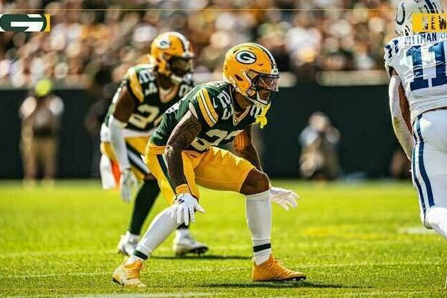Packers release CB Jaire Alexander