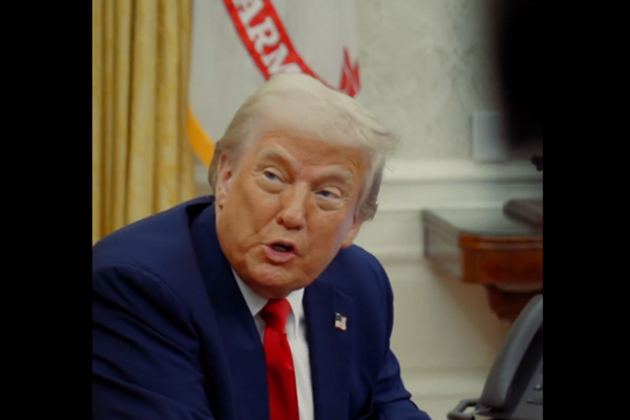 "India will be dropping its tariffs very substantially," says Trump