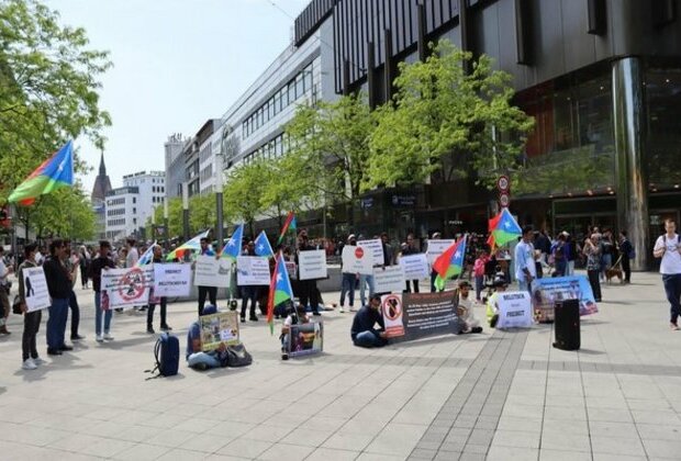 Free Balochistan Movement holds protests in UK, European cities against Pakistan's nuke tests