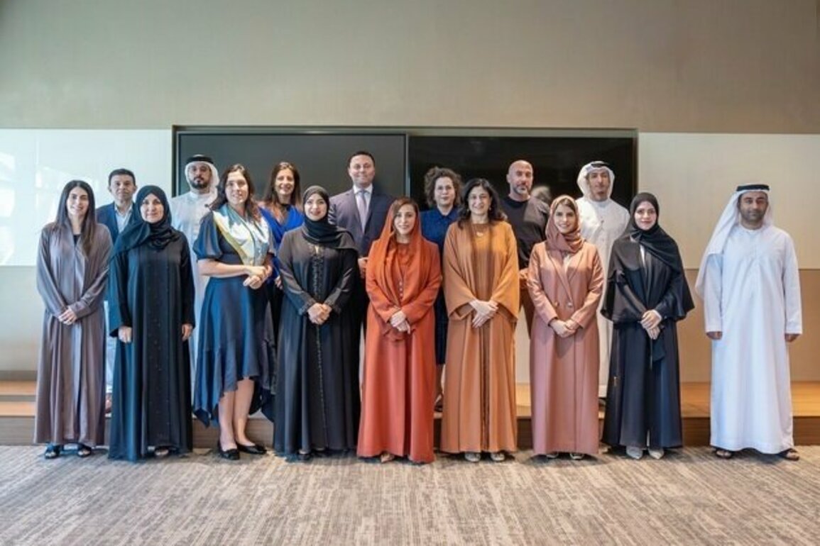 Bodour Al Qasimi sets Sheraa's trajectory during BOA meeting