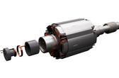 ZF develops magnet-free electric motor