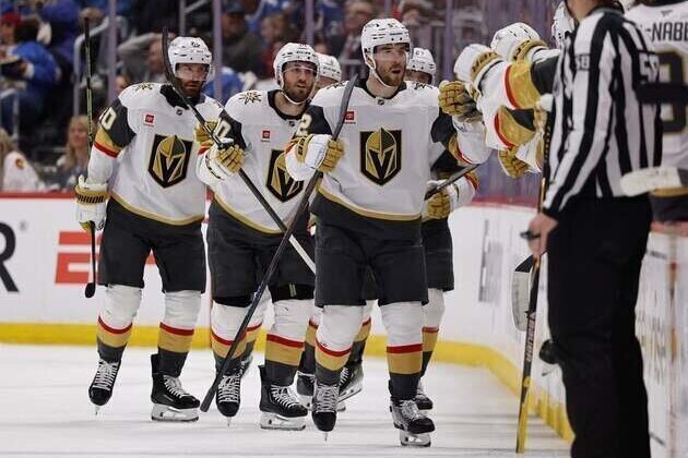 Golden Knights 'not fazed' by favored Avs, bidding for 2-0 series lead