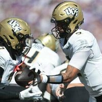 UCF QB Tayven Jackson (upper body) returns after injury vs. Kansas State