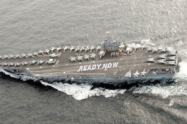 Trump could send another armada toward Iran