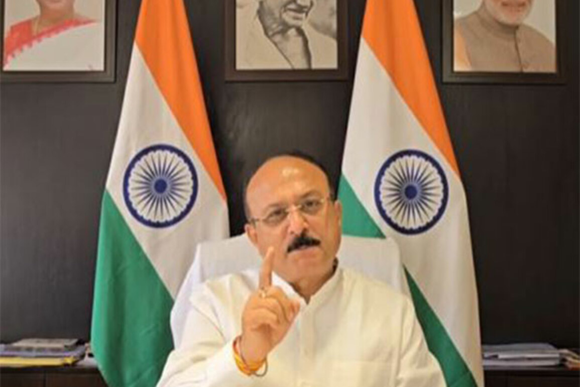 "Spare 5 minutes for Mother Earth": Minister Ashish Sood urges Delhites to save power on Earth Day