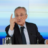 (SP)SPAIN-MADRID-FOOTBALL-REAL MADRID CF-PRESS CONFERENCE