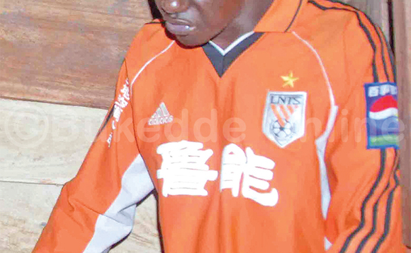 Mulumba eyakwatiddwa. Mulumba eyakwatiddwa.