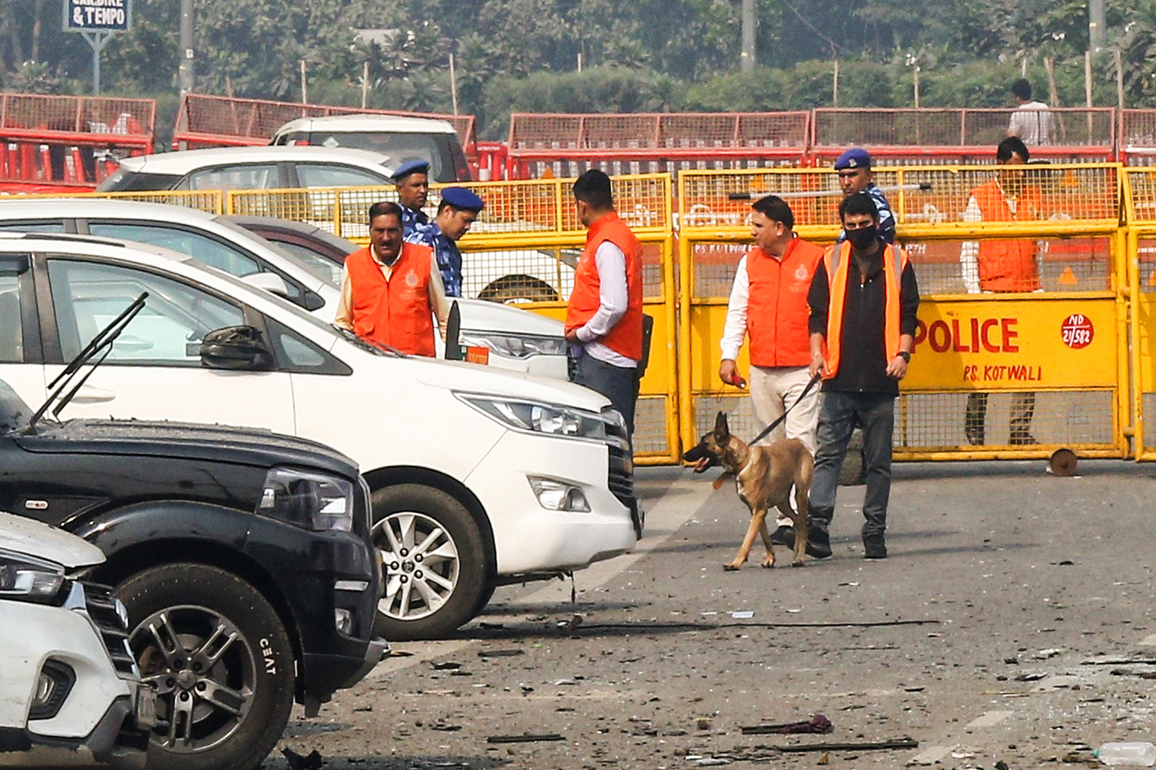 Encrypted chats, weapon trail expose inner circle of terror module linked to Delhi blast