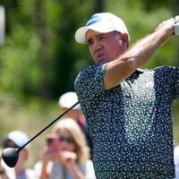 Scott Hend, Brian Gay share lead at Senior PGA Championship