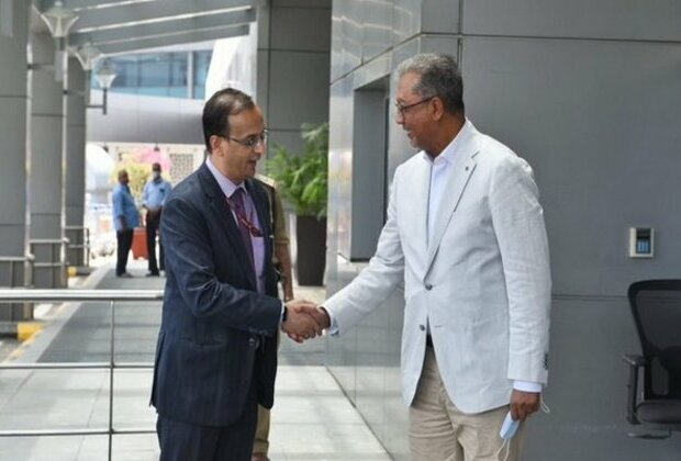 MEA spokesperson welcomes Randriamandrato for discussions to expand bilateral relations