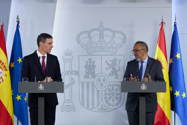 SPAIN-MADRID-WHO-HANTAVIRUS-JOINT PRESS CONFERENCE