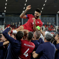(SP)SERBIA-LESKOVAC-FOOTBALL-FIFA WORLD CUP QUALIFIERS-SERBIA VS ANDORRA