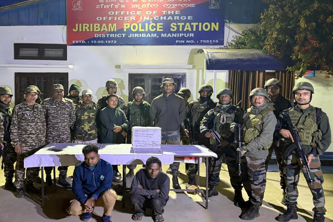 Assam Rifles seizes narcotics worth Rs 12.5 crore in Jiribam
