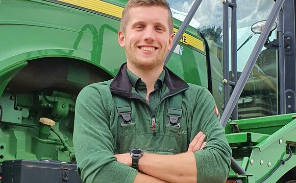 Young farmer focus: Connor Tindall-Read - 'Soil and staff are all too often overlooked'