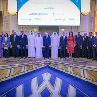 Suhail Al Mazrouei attends Uzbek Embassay National Day reception